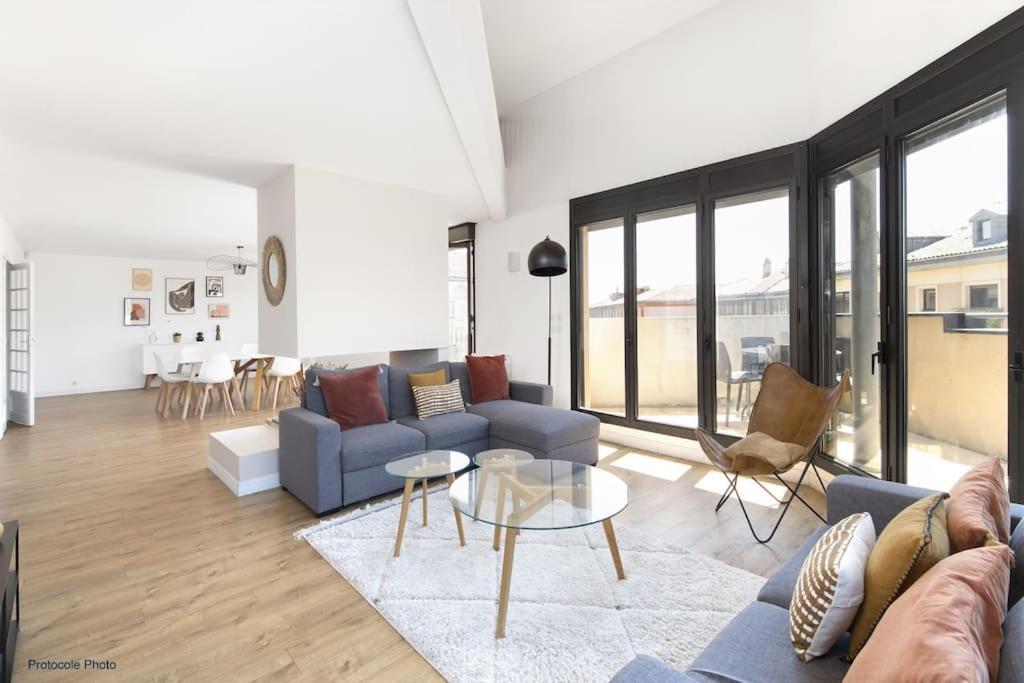 Nocnoc - Le Pargamin - Large Duplex Place Saint-Pierre Toulouse Dış mekan fotoğraf