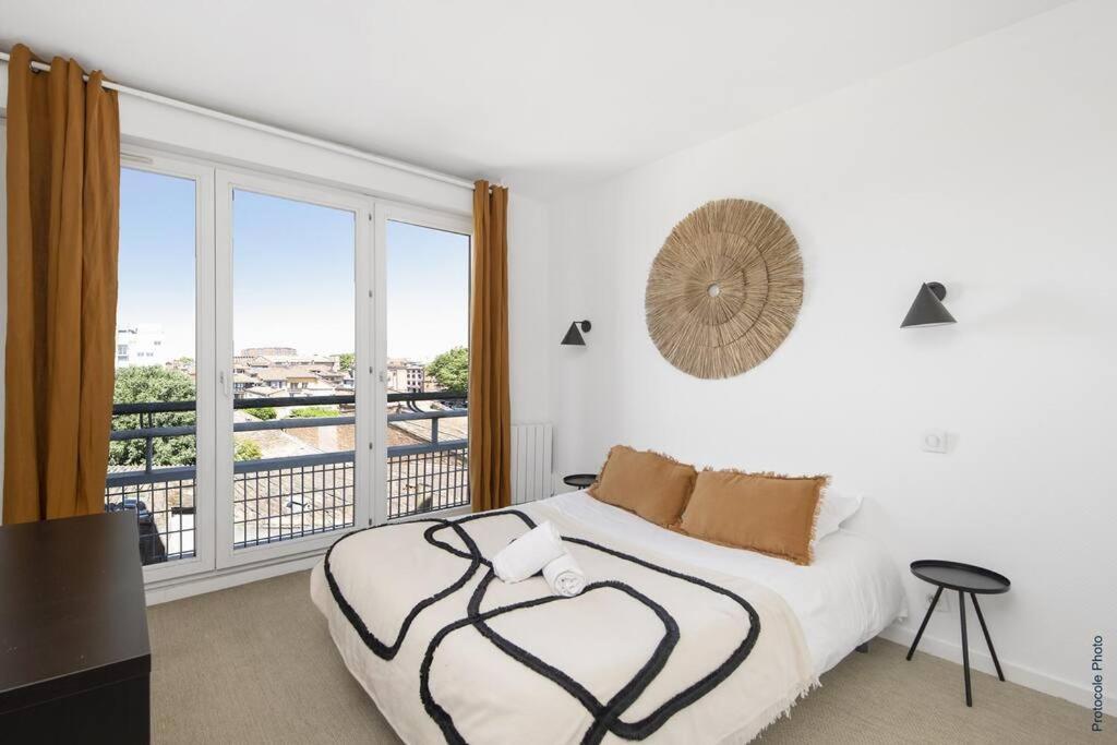 Nocnoc - Le Pargamin - Large Duplex Place Saint-Pierre Toulouse Dış mekan fotoğraf