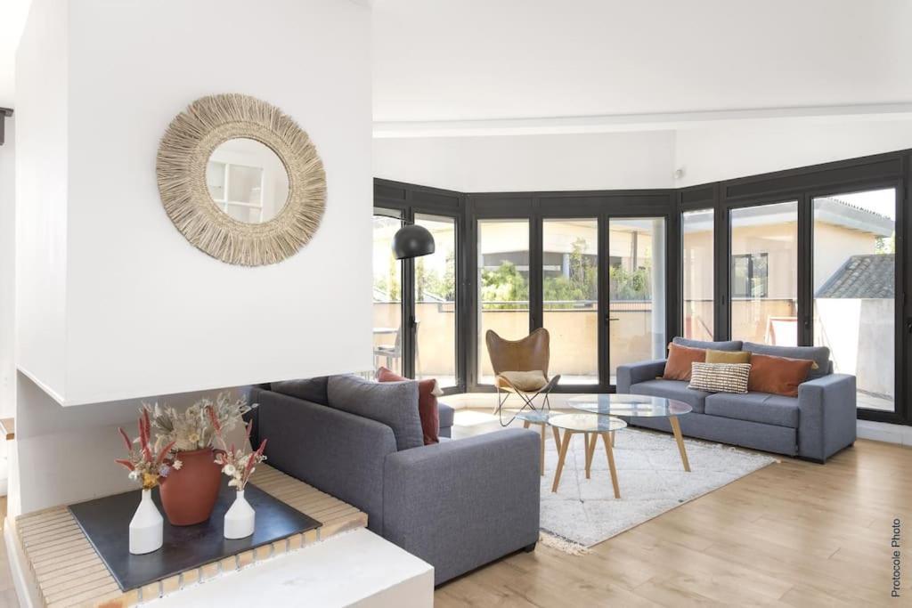 Nocnoc - Le Pargamin - Large Duplex Place Saint-Pierre Toulouse Dış mekan fotoğraf