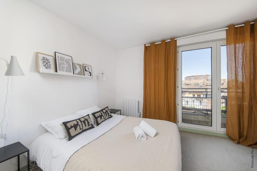 Nocnoc - Le Pargamin - Large Duplex Place Saint-Pierre Toulouse Dış mekan fotoğraf