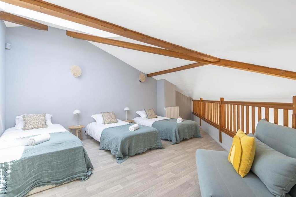 Nocnoc - Le Pargamin - Large Duplex Place Saint-Pierre Toulouse Dış mekan fotoğraf